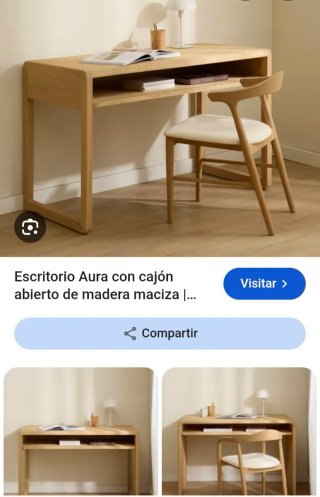 Tavolo da scrivania in legno NUOVO