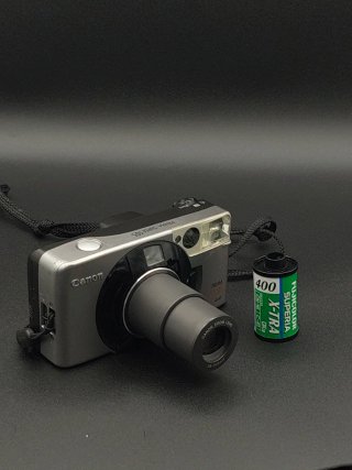 Cámara Analógica compacta Canon Prima Super 105