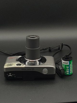 Cámara Analógica compacta Canon Prima Super 105
