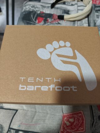 Tenis barefoot niña sin estrenar