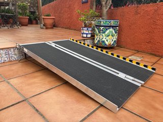 Rampa Plegable Aluminio