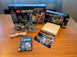 Lego Dimensions PS4 (PlayStation 4) Juego