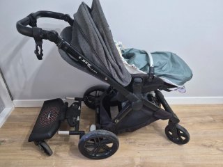 Carrito Bebé Jane Muum con Patinete.