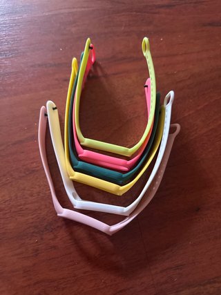 Correas de silicona para pulseras de reloj xiaomi