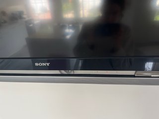 TV Sony Bravia 42 Negra y Plateada