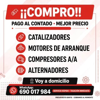 Compra de Piezas de Automoción