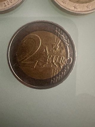 Collezione di 3 monete da 2€