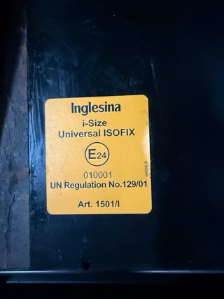 Base i-Size Universal Inglesina Isofix
