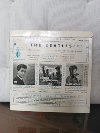 Vinilo The Beatles Twist and Shout Odeon