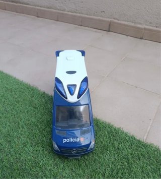 Furgoneta de Policía de Juguete