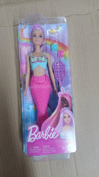 Barbie Sirena con Accesorios