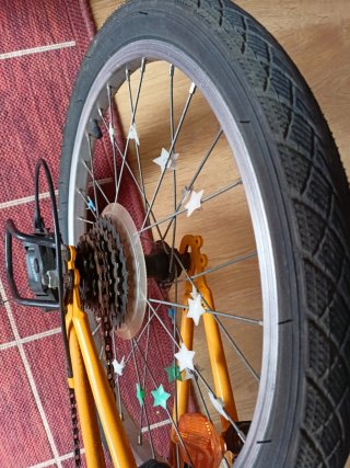 Bicicleta infantil Riverside