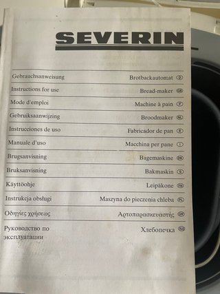 Panificadora Severin