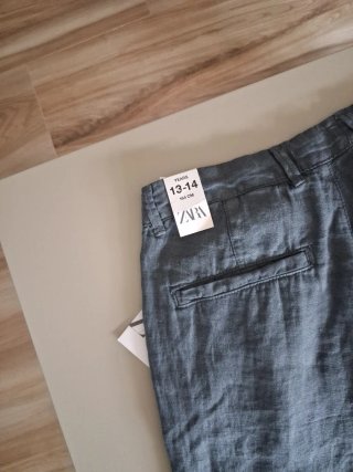 Pantalón Zara Azul