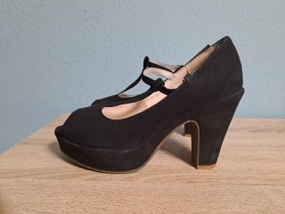 Zapatos de Tacón Negros Best Shoes