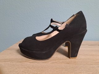 Zapatos de Tacón Negros Best Shoes