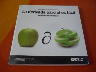 LA DERIVADA PARCIAL ES FACIL CALCULO MATEMATICAS