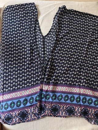 Capa Estampada Estilo Boho