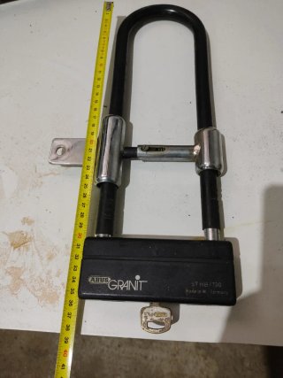 Candado de moto Abus Granit 57 HB/130