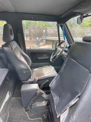 Mitsubishi Pajero 1989