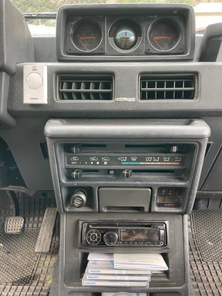 Mitsubishi Pajero 1989