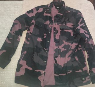 Cazadora Camuflaje Vans Unisex