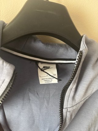 Chaqueta Nike Tech Talla L Azul