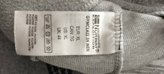 Sudadera Geographical Norway Gris Talla XL