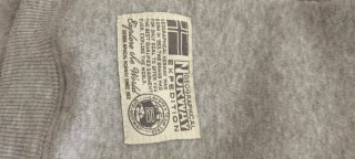 Sudadera Geographical Norway Gris Talla XL