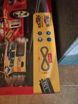 Scalextric X-Treme Rally 8067