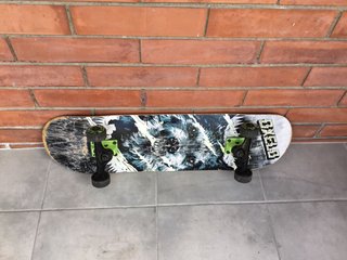 Monopatín para skatepark