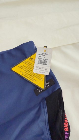 Conjunto Deportivo Topbabalú Azul Talla S