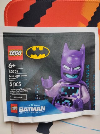 Minifigura LEGO 30762 Batman Retro Video Game
