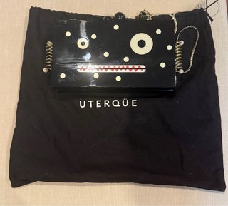 Bolso Clutch Uterqüe Metacrilato Fiesta