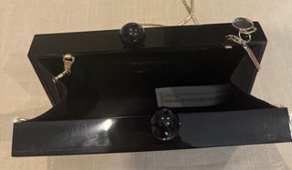 Bolso Clutch Uterqüe Metacrilato Fiesta