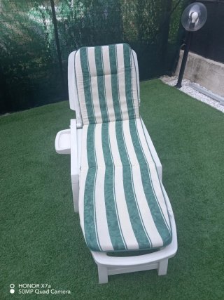Sdraio prendisole con cuscino