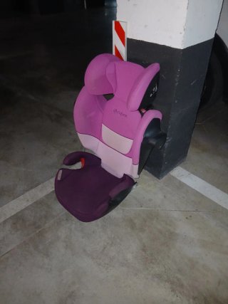 Silla de coche Cybex rosa