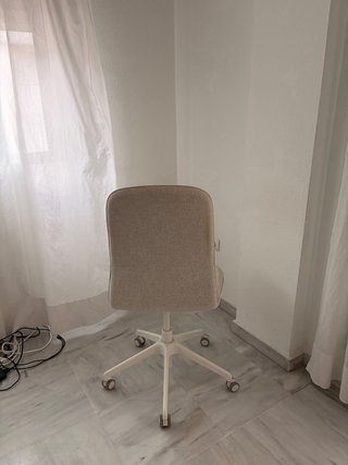 Silla de escritorio Ikea LÅNGFJÄLL beige