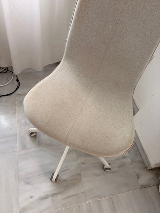 Silla de escritorio Ikea LÅNGFJÄLL beige