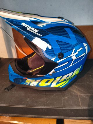 Casco Motocross Enduro Nolan