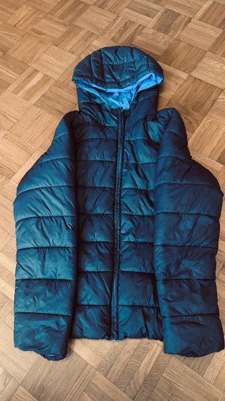 Plumífero Neak Peak Talla 14 Azul marino.