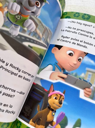 Lote 3 libros infantiles Patrulla Canina