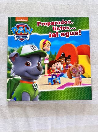 Lote 3 libros infantiles Patrulla Canina