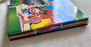 Lote 3 libros infantiles Patrulla Canina