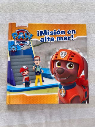 Lote 3 libros infantiles Patrulla Canina