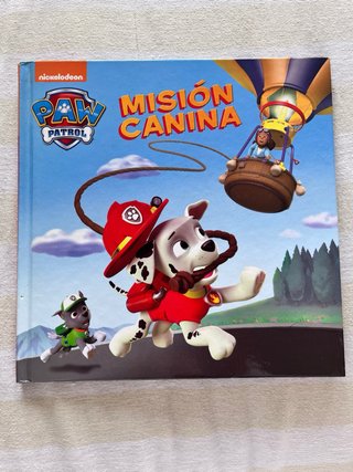 Lote 3 libros infantiles Patrulla Canina