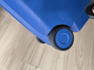Maleta Samsonite Rígida con Ruedas 60cm