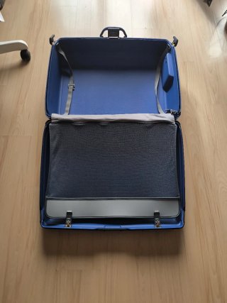 Maleta Samsonite Rígida con Ruedas 60cm