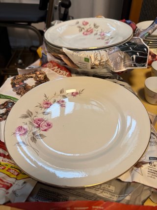 Juego de café porcelana Luiten