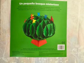 Un pequeño bosque misterioso